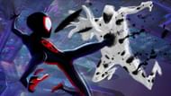 Miles Morales vs. The Spot (Image via Sony)